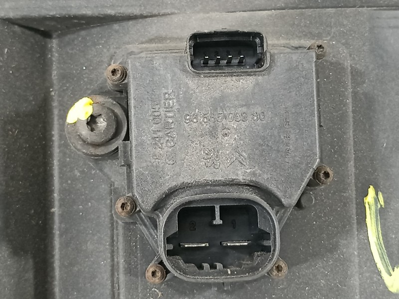 Recambio de panel frontal para peugeot 308 confort referencia OEM IAM 9650316080  