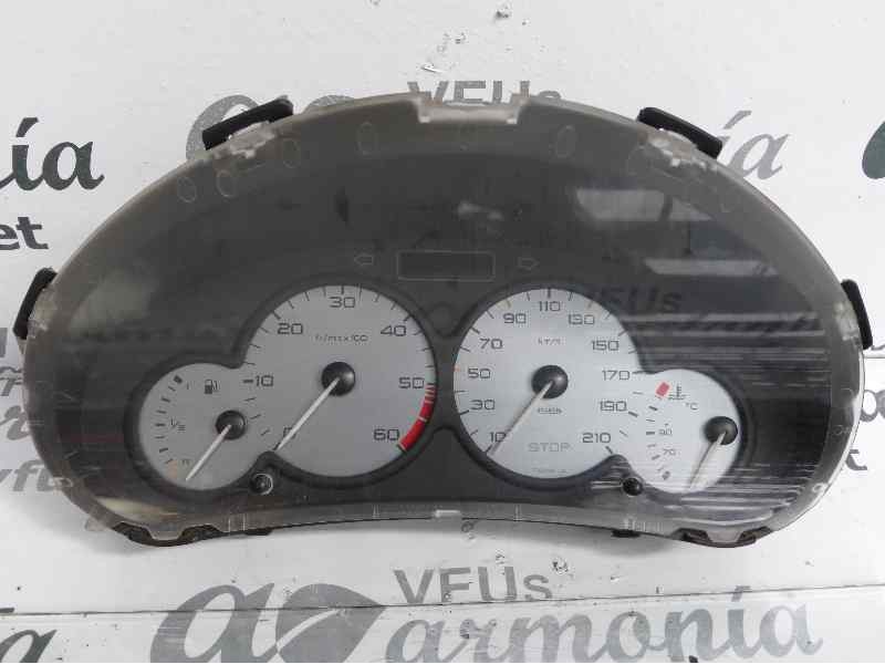 Recambio de cuadro instrumentos para peugeot partner (s2) combiespace referencia OEM IAM 9646434180  