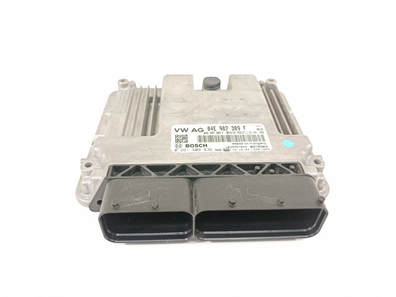 Recambio de centralita motor uce para volkswagen golf vii lim. gte referencia OEM IAM 04E907309F 0261S09836 