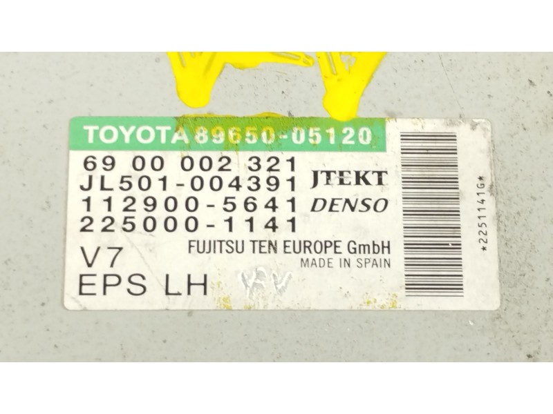 Recambio de modulo electronico para toyota avensis (t27) advance referencia OEM IAM 8965005120 1129005641 2250001141