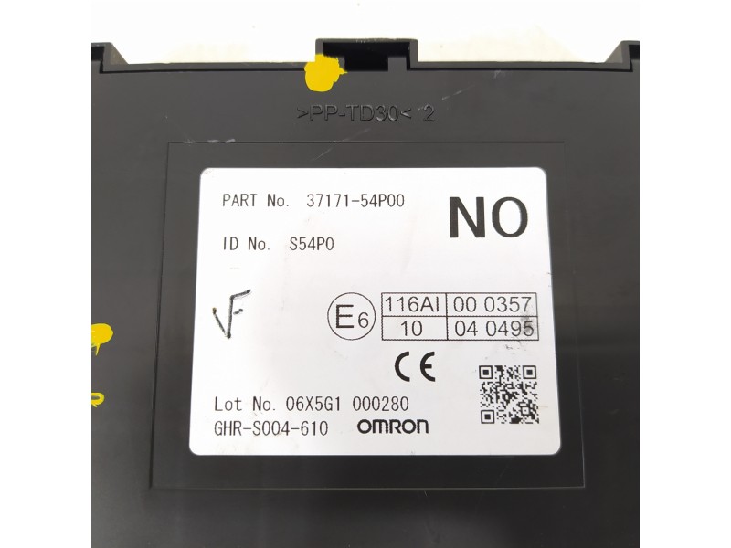 Recambio de modulo electronico para suzuki vitara 1.6 ddis comfort 4x4 referencia OEM IAM 3717154P00  