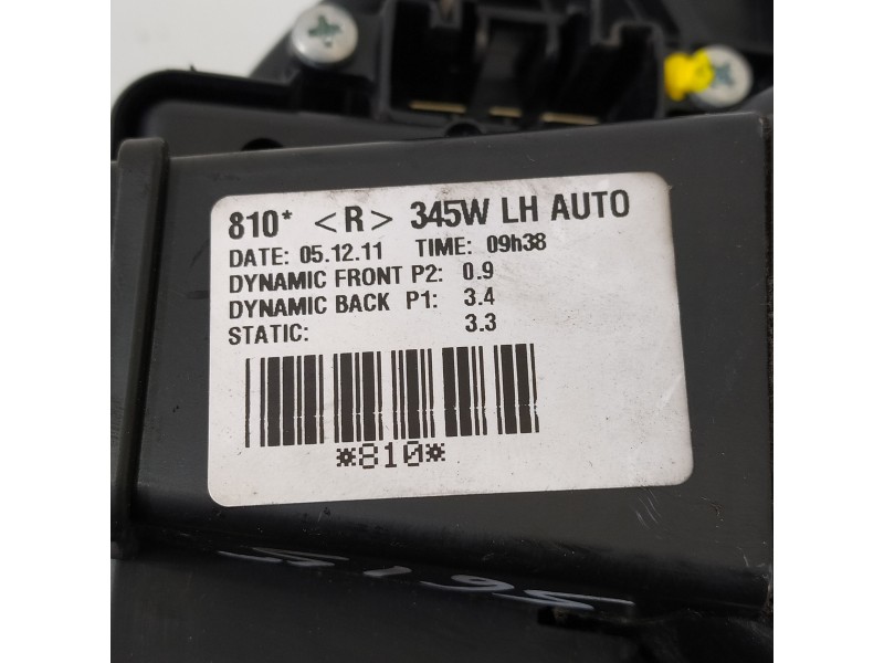 Recambio de ventilador calefaccion para toyota avensis (t27) advance referencia OEM IAM AV2727008103  