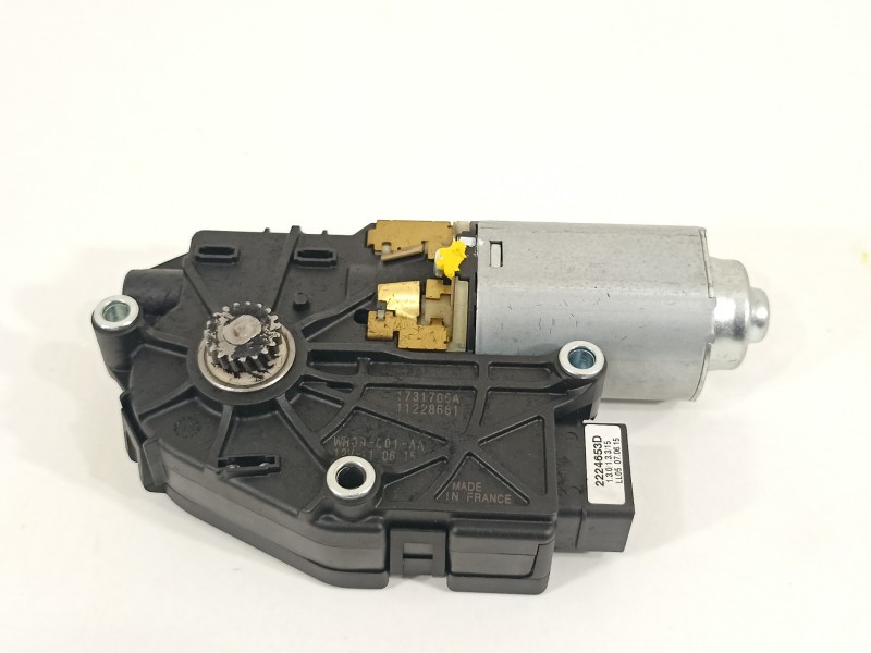 Recambio de motor techo electrico para citroën ds5 style referencia OEM IAM 2224653D  