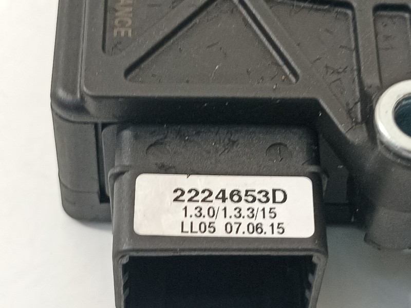 Recambio de motor techo electrico para citroën ds5 style referencia OEM IAM 2224653D  