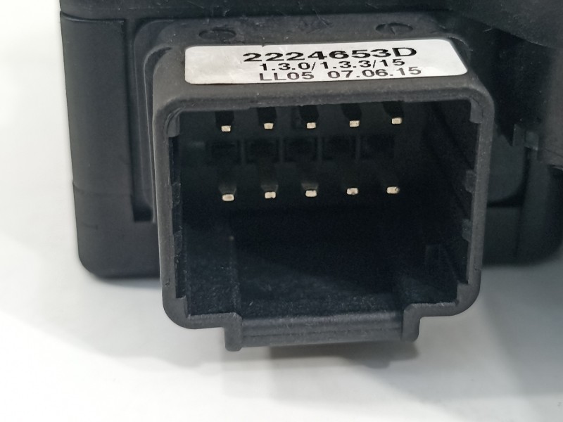 Recambio de motor techo electrico para citroën ds5 style referencia OEM IAM 2224653D  