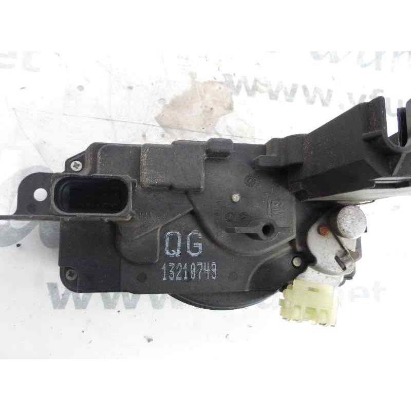 Recambio de cerradura puerta delantera derecha para opel astra gtc cosmo referencia OEM IAM 13210749  