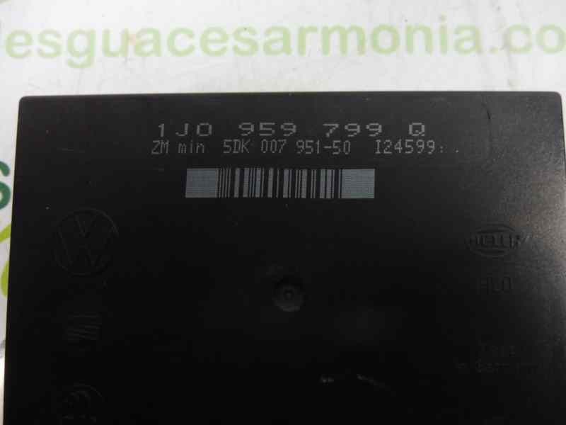 Recambio de modulo confort para skoda octavia berlina (1u2) 1.9 pilot tdi referencia OEM IAM 1J0959799Q  