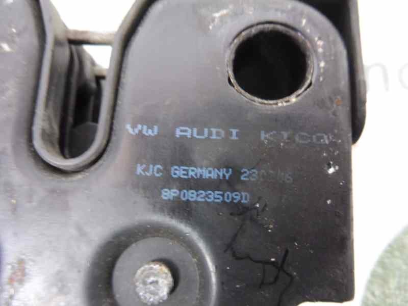 Recambio de cerradura capot para audi a3 (8p) 2.0 tdi ambition referencia OEM IAM 8P0823509D  