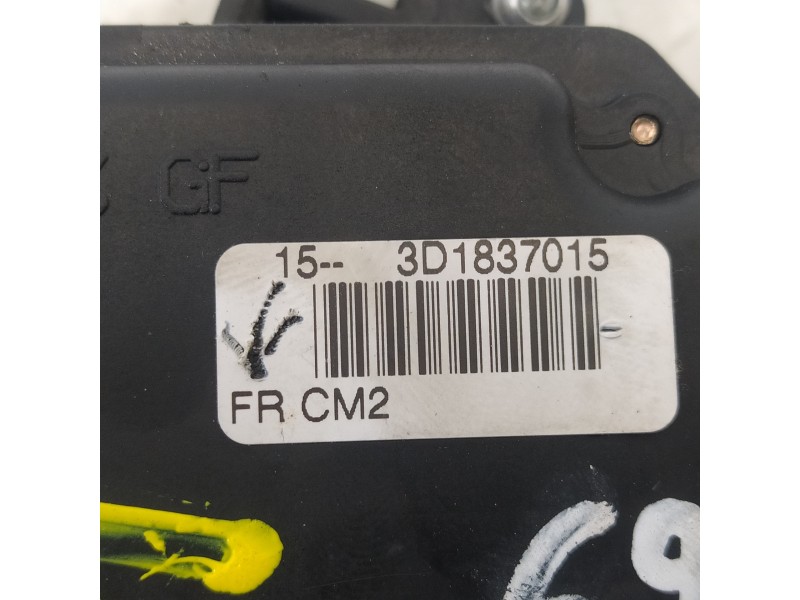 Recambio de cerradura puerta delantera izquierda para volkswagen golf v berlina (1k1) gti referencia OEM IAM 3D1837015  