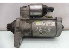 Recambio de motor arranque para audi a3 (8p) 1.6 tdi attraction referencia OEM IAM 02Z911024A  
