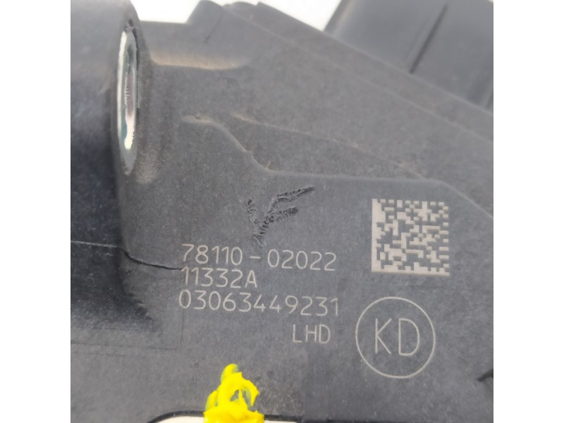 Recambio de potenciometro pedal para toyota avensis (t27) advance referencia OEM IAM 7811002022  