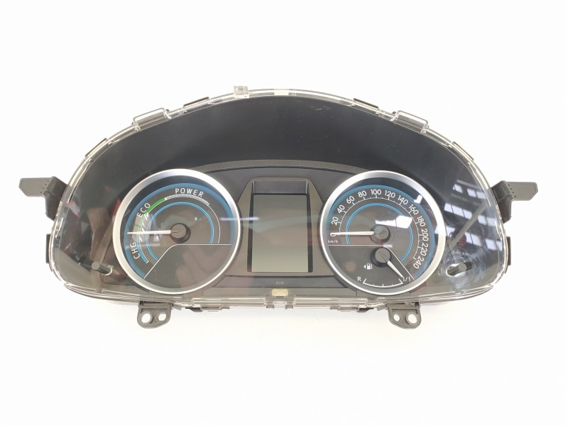 Recambio de cuadro instrumentos para toyota auris hybrid active referencia OEM IAM 838000ZW30  