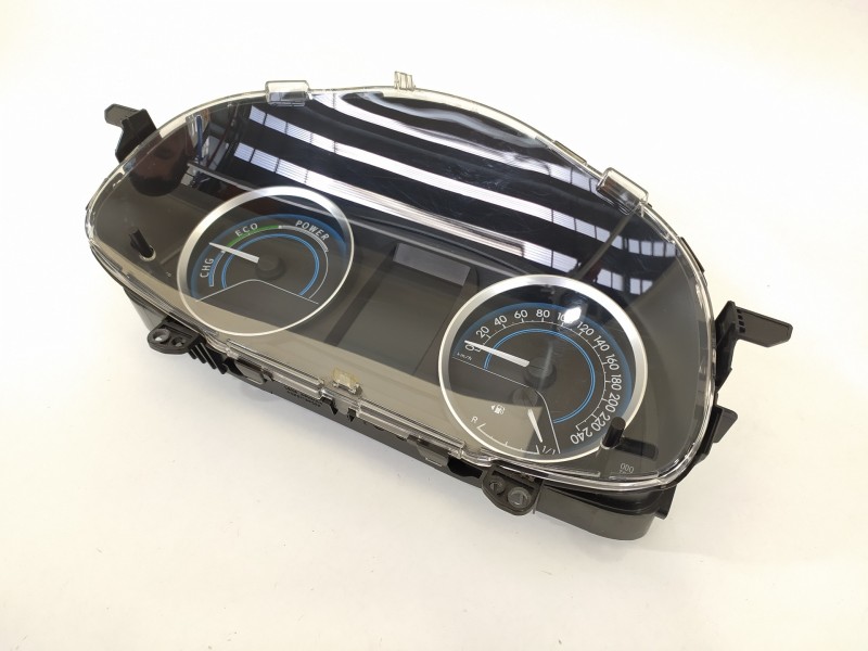 Recambio de cuadro instrumentos para toyota auris hybrid active referencia OEM IAM 838000ZW30  