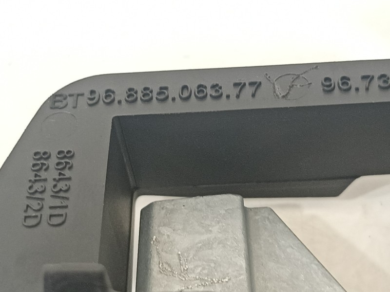 Recambio de maneta interior delantera derecha para citroën ds5 style referencia OEM IAM 9688506377  