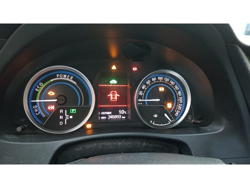 Recambio de cuadro instrumentos para toyota auris hybrid active referencia OEM IAM 838000ZW30  