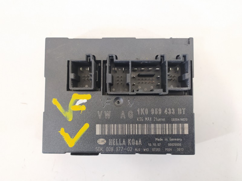 Recambio de modulo confort para seat leon (1p1) stylance / style referencia OEM IAM 1K0959433BT  