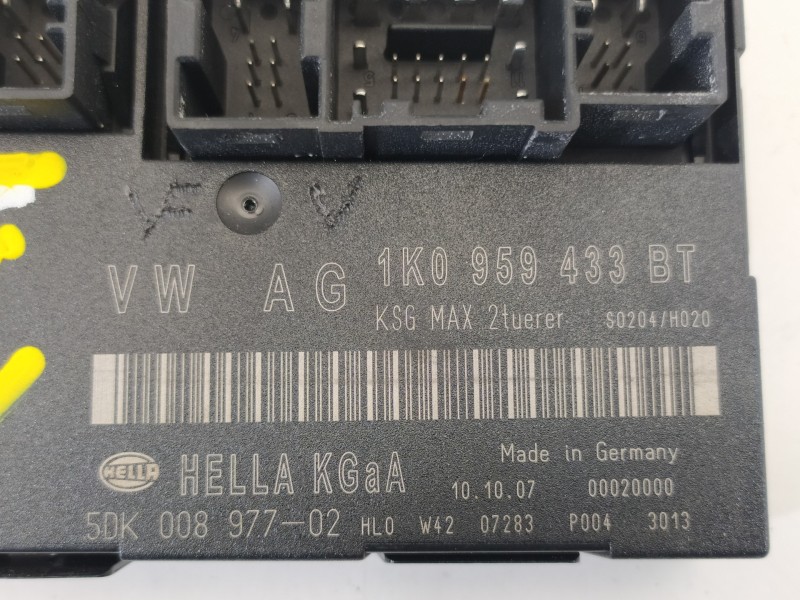 Recambio de modulo confort para seat leon (1p1) stylance / style referencia OEM IAM 1K0959433BT  