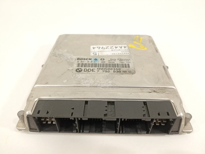 Recambio de centralita motor uce para land rover freelander e referencia OEM IAM NNN500340 0281010811 7792938