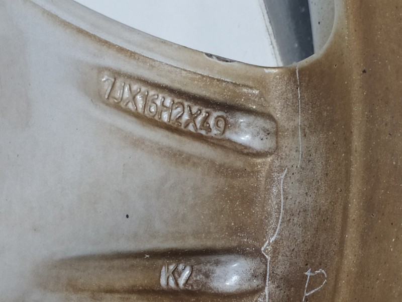 Recambio de llanta para volvo s60 berlina 2.4 (125kw) referencia OEM IAM 30736364  