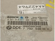 Recambio de centralita motor uce para land rover freelander e referencia OEM IAM NNN500340 0281010811 7792938 2