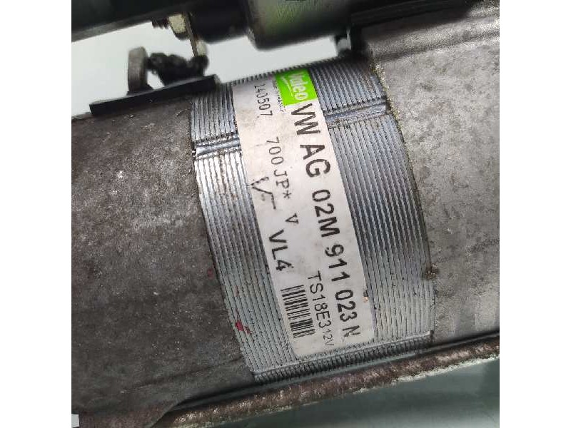 Recambio de motor arranque para volkswagen golf v berlina (1k1) sportline referencia OEM IAM 02M911023N  