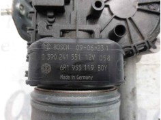Recambio de motor limpia delantero para seat ibiza (6j5) stylance / style referencia OEM IAM 6R1955119 0390241551  2