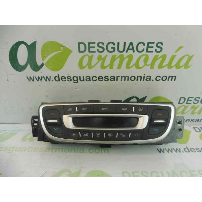 Recambio de mando climatizador para renault megane iii berlina 5 p business referencia OEM IAM 275103596R  