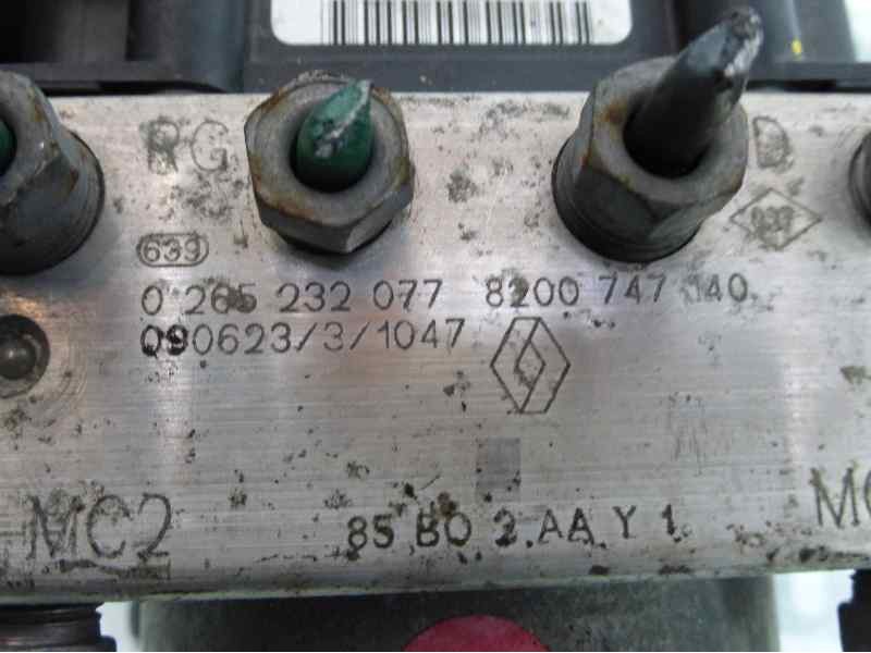 Recambio de abs para renault clio iii exception referencia OEM IAM 8200747140 0265232077 
