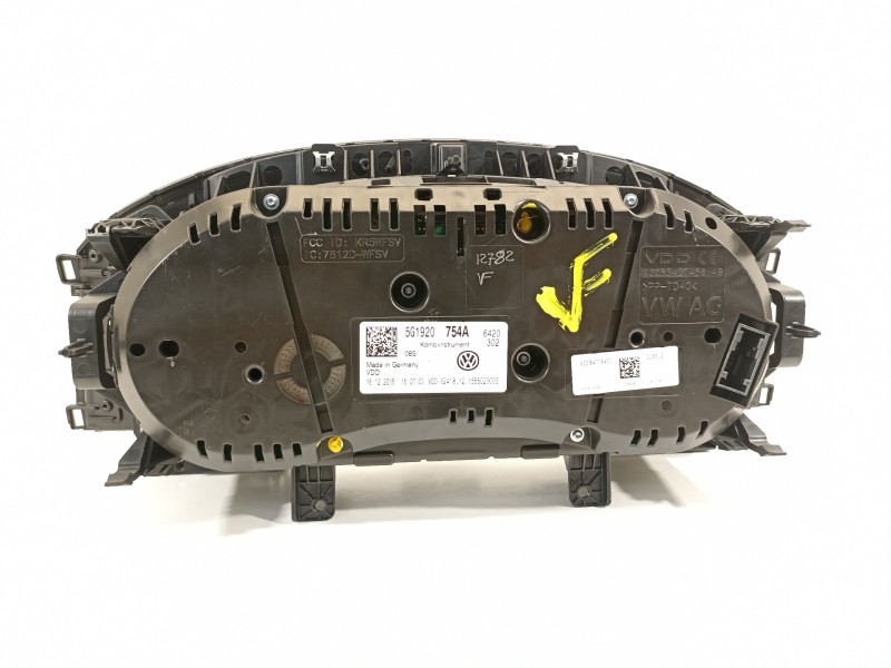Recambio de cuadro instrumentos para volkswagen golf vii lim. gte referencia OEM IAM 5G1920754A  
