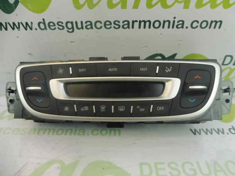 Recambio de mando climatizador para renault megane iii berlina 5 p business referencia OEM IAM 275103596R  