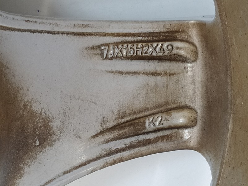 Recambio de llanta para volvo s60 berlina 2.4 (125kw) referencia OEM IAM 30736364  