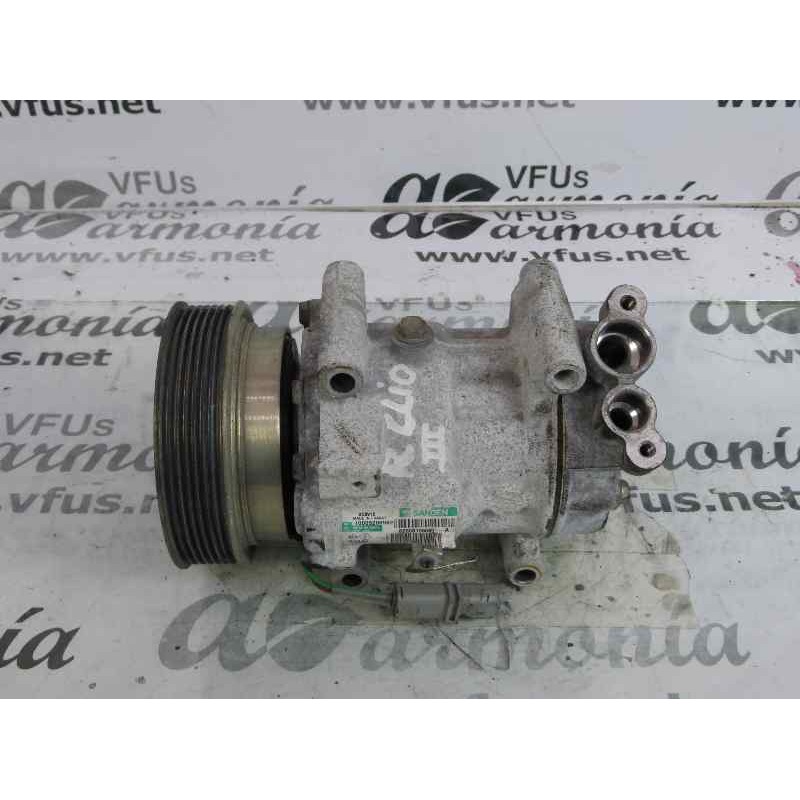 Recambio de compresor aire acondicionado para renault clio iii dynamique referencia OEM IAM 8200819568  