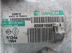 Recambio de compresor aire acondicionado para renault clio iii dynamique referencia OEM IAM 8200819568   2