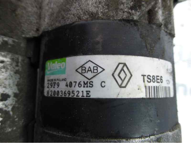 Recambio de motor arranque para renault twingo (co6) 1.2 (c066/67/68) referencia OEM IAM 8200369521E  