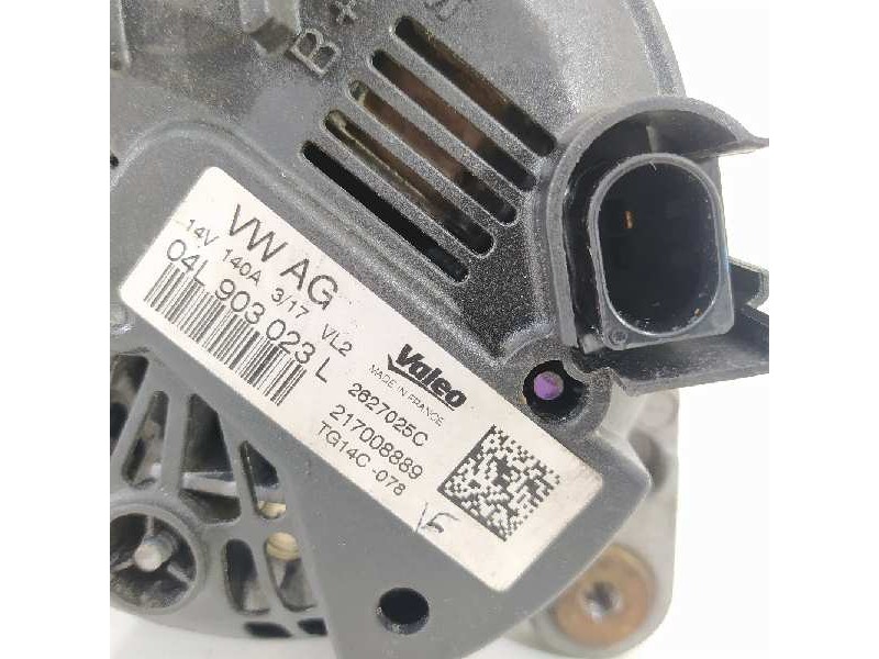 Recambio de alternador para seat leon (5f1) style referencia OEM IAM 04L903023L 2627025C TG14C078
