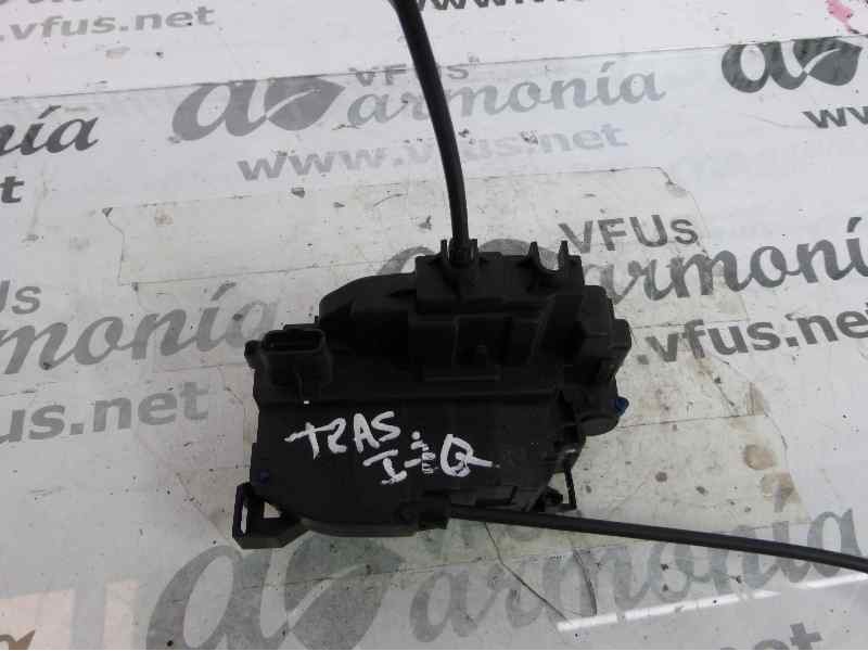 Recambio de cerradura puerta trasera izquierda para renault clio iii style referencia OEM IAM 8200300128  
