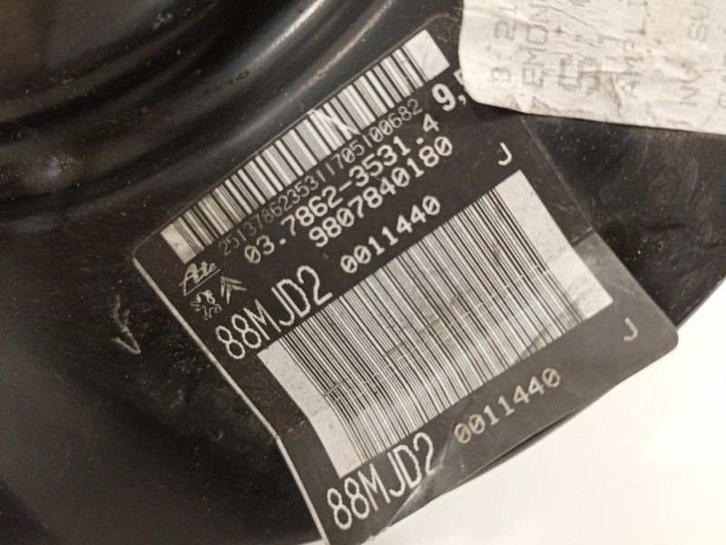 Recambio de servofreno para citroën ds5 style referencia OEM IAM 9807840180  
