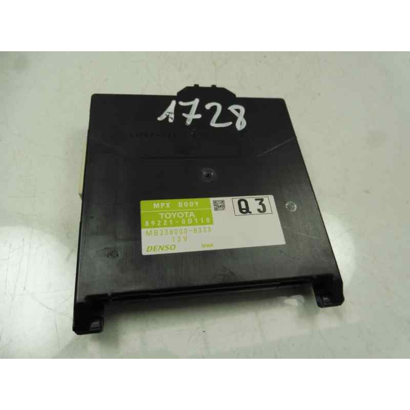 Recambio de modulo electronico para toyota yaris ts referencia OEM IAM 892210D110 MB2380008333 