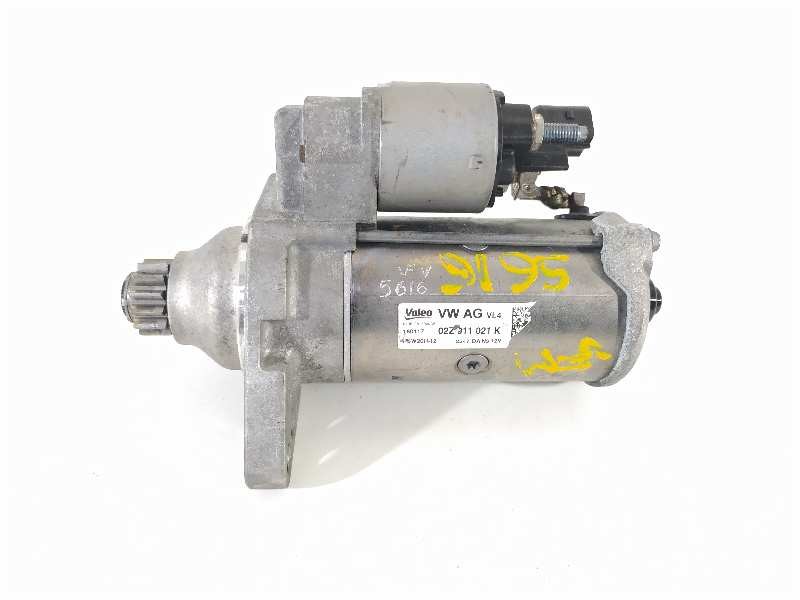 Recambio de motor arranque para seat leon (5f1) style referencia OEM IAM 02Z911021K  