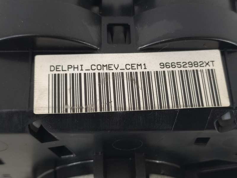 Recambio de mando luces para peugeot 308 confort referencia OEM IAM 96652982XT  