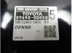 Recambio de modulo electronico para toyota yaris ts referencia OEM IAM 896900D050 MB1028500830  2