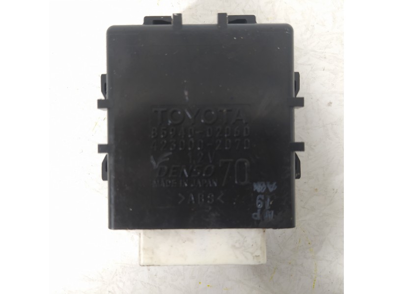 Recambio de modulo electronico para toyota auris hybrid active referencia OEM IAM 8594002060  