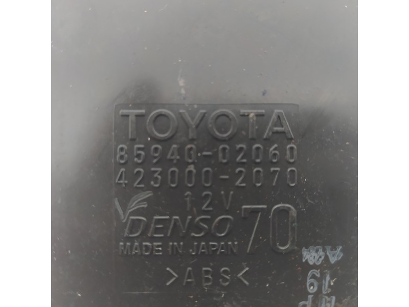 Recambio de modulo electronico para toyota auris hybrid active referencia OEM IAM 8594002060  