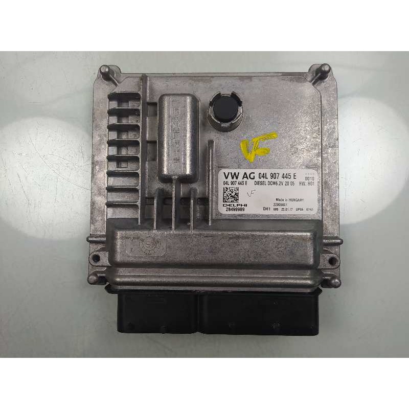 Recambio de centralita motor uce para seat leon (5f1) style referencia OEM IAM 04L907445E 28499989 