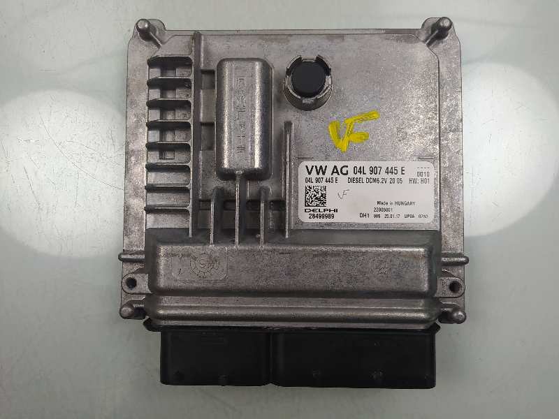 Recambio de centralita motor uce para seat leon (5f1) style referencia OEM IAM 04L907445E 28499989 