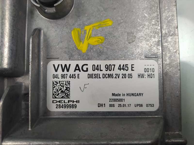 Recambio de centralita motor uce para seat leon (5f1) style referencia OEM IAM 04L907445E 28499989 