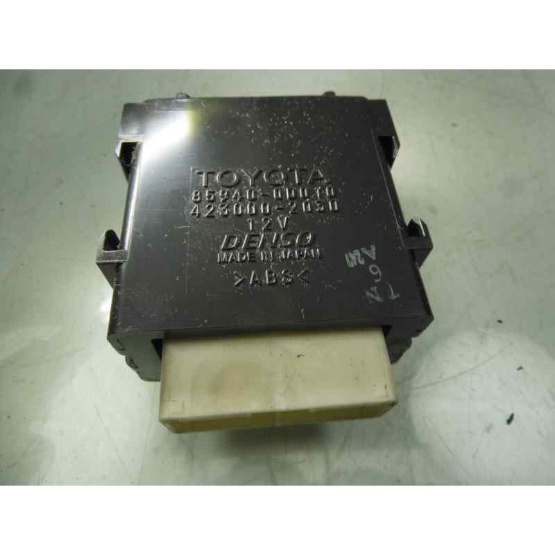 Recambio de modulo electronico para toyota yaris ts referencia OEM IAM 859400D010 4230002030 