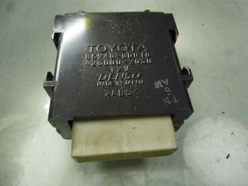 Recambio de modulo electronico para toyota yaris ts referencia OEM IAM 859400D010 4230002030 