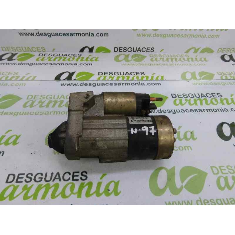 Recambio de motor arranque para renault megane ii berlina 3p confort dynamique referencia OEM IAM 8200227092  