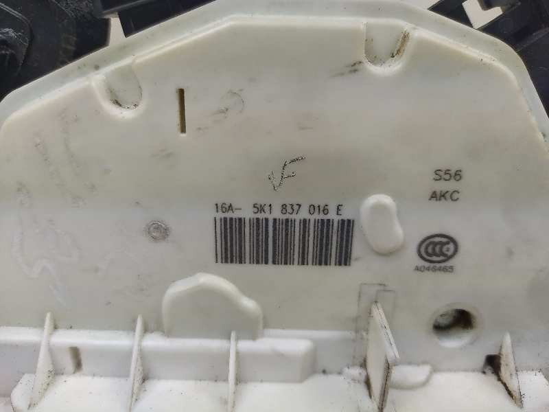 Recambio de cerradura puerta delantera derecha para seat leon (5f1) style referencia OEM IAM 5K1837016E  